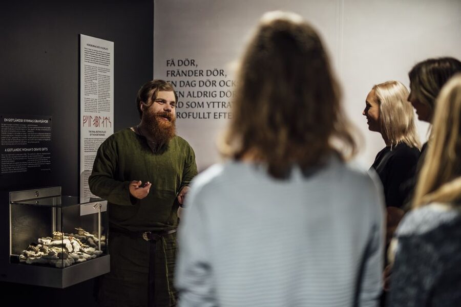 Stockholm: The Viking Museum Exhibition and Viking Ride - The boat, the photo moments, and family appeal