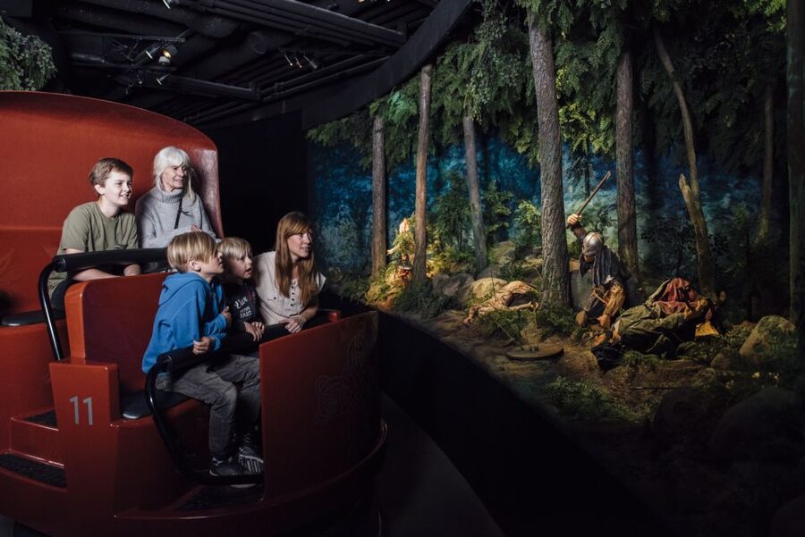 Stockholm: The Viking Museum Exhibition and Viking Ride - The shop and the final browse