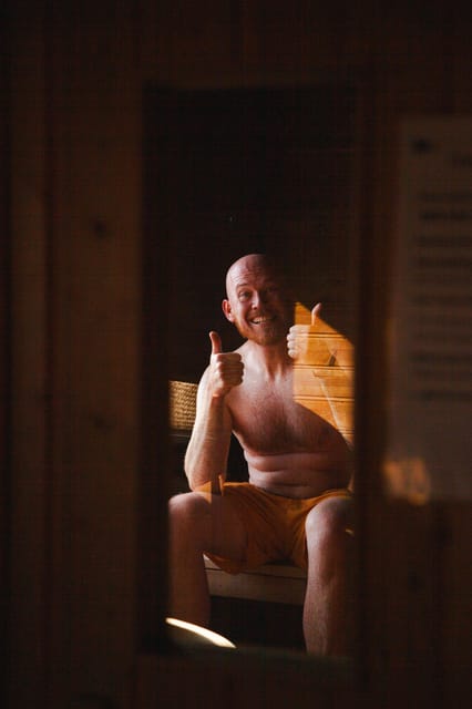 Stockholm: Traditional Sauna & Polar Plunge in Baltic Sea - Is $165 good value for two people?