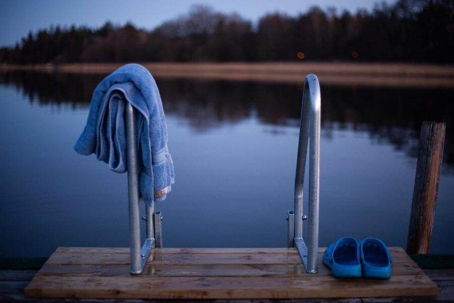 Stockholm: Traditional Sauna & Polar Plunge in Baltic Sea - Booking, timing, and small practical details