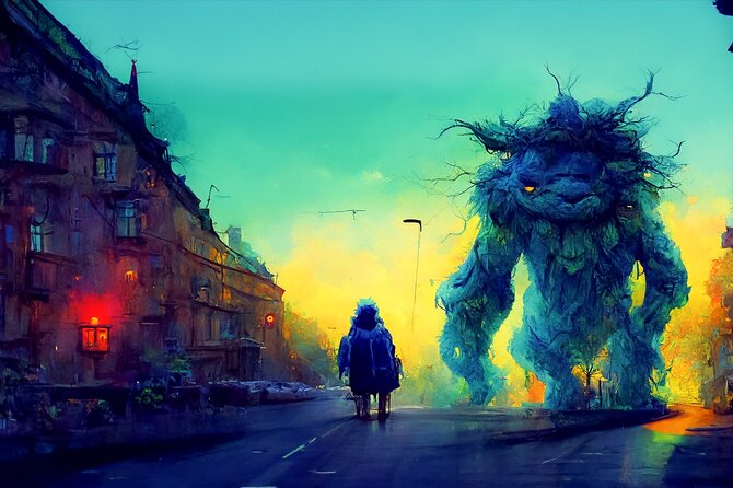 Stockholm Troll Hunt: Self-Guided Old Town Adventure - Saint George and the Dragon