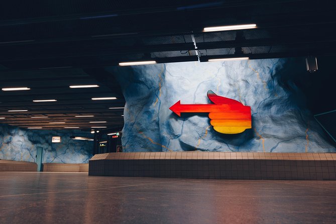 Stockholm: Underground Metro Art Ride with a Local - Why Stockholm’s metro makes a good art tour