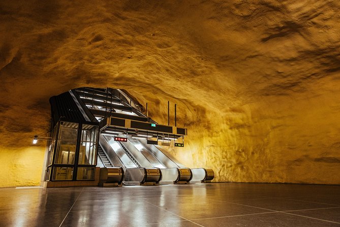 Stockholm: Underground Metro Art Ride with a Local - Ulrik Samuelson’s underground garden