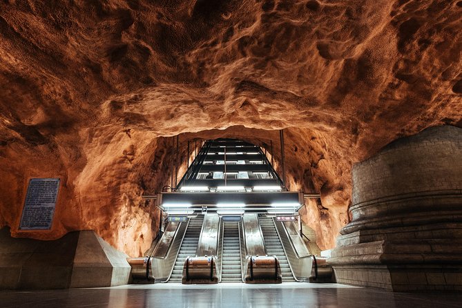 Stockholm: Underground Metro Art Ride with a Local - Siri Derkert’s powerful station