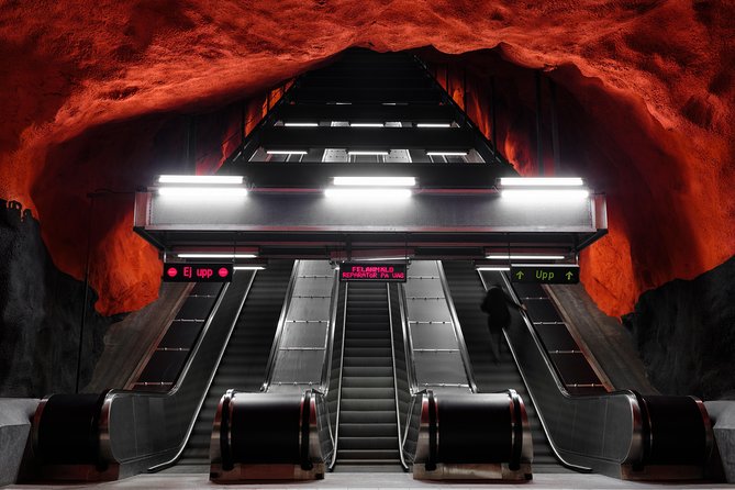 Stockholm: Underground Metro Art Ride with a Local - The four elements