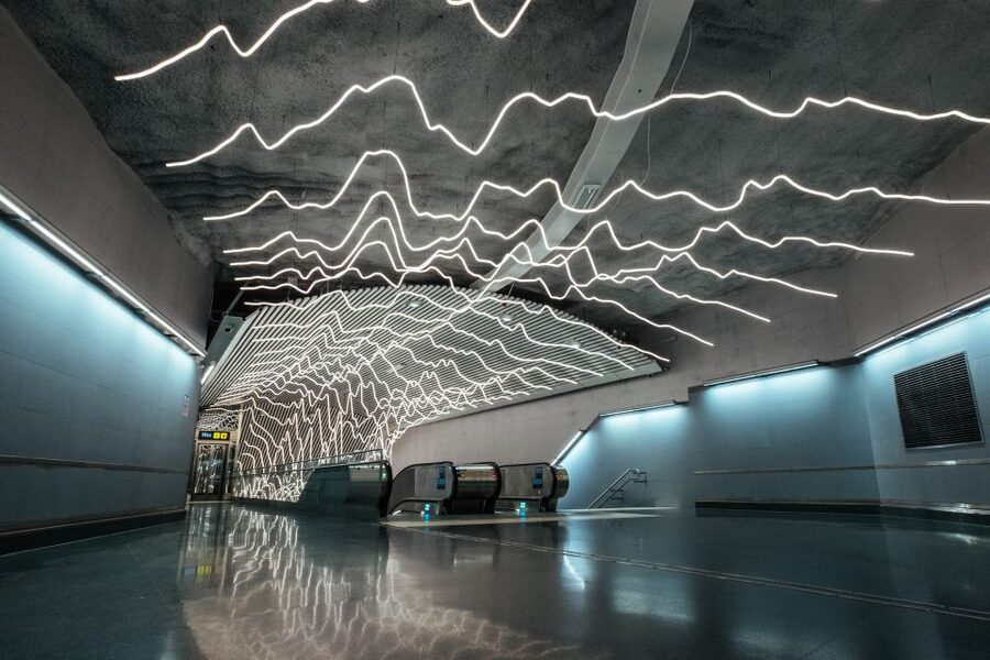 Stockholm: Underground Metro Art Ride with a Local Guide - Why Stockholm’s subway deserves a tour
