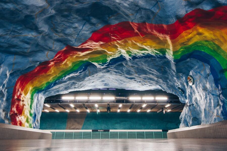 Stockholm: Underground Metro Art Ride with a Local Guide - A local guide adds more than art facts