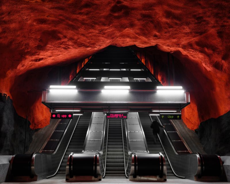 Stockholm: Underground Metro Art Ride with a Local Guide - Who will enjoy this metro art walk?