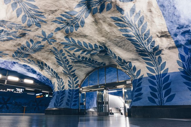 Stockholm: Underground Metro Art Ride with a Local - Per Olof Ultvedt, Signe Persson-Melin, and Anders Österlin