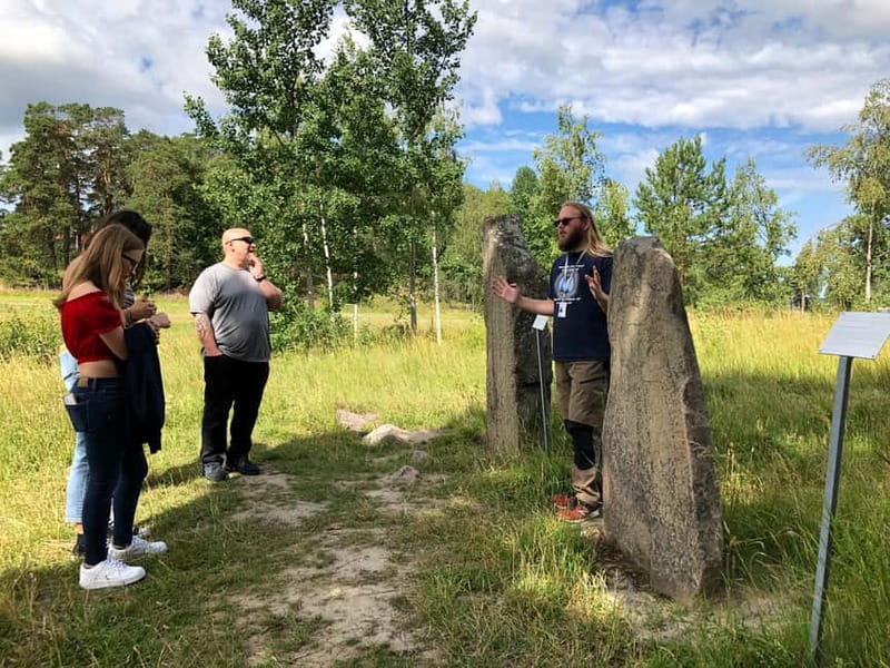 Stockholm Viking History Full Day Tour to Sigtuna + Uppsala - Broby Bridge and the story of Estrid