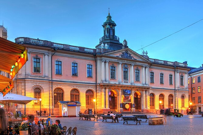 Stockholm Walking Tour with Audioguide on Your Smartphone - Gamla Stan, from medieval lanes to Iron Boy