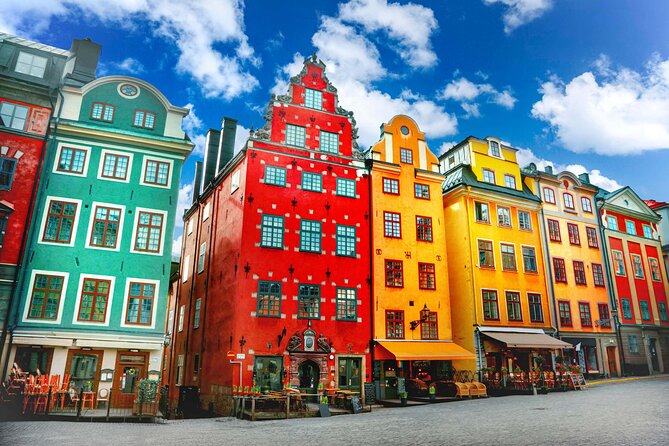 Stockholm Walking Tour with Audioguide on Your Smartphone - Nobel stories and the Royal Palace