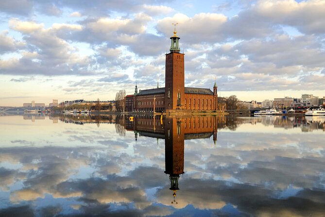 Stockholm Walking Tour with Audioguide on Your Smartphone - Parliament, the Opera, and the modern center