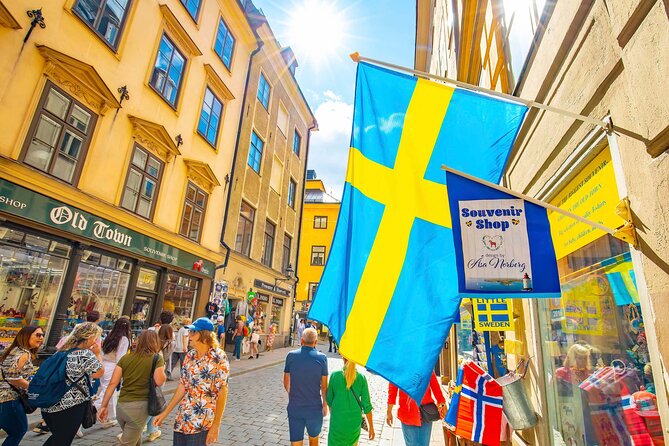 Stockholm Walking Tour with Audioguide on Your Smartphone - Who should book this walk