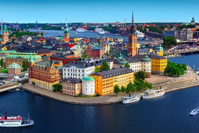 Stockholm Walking Tour with Audioguide on Your Smartphone - Riddarholmen: churches, courts, and Stockholm’s beginnings