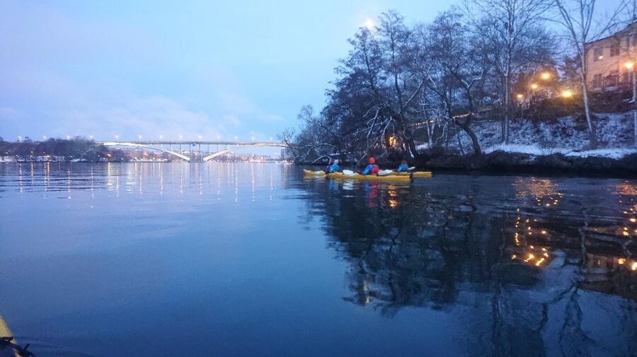 Stockholm: Winter City Kayaking Tour - Key points to know before booking