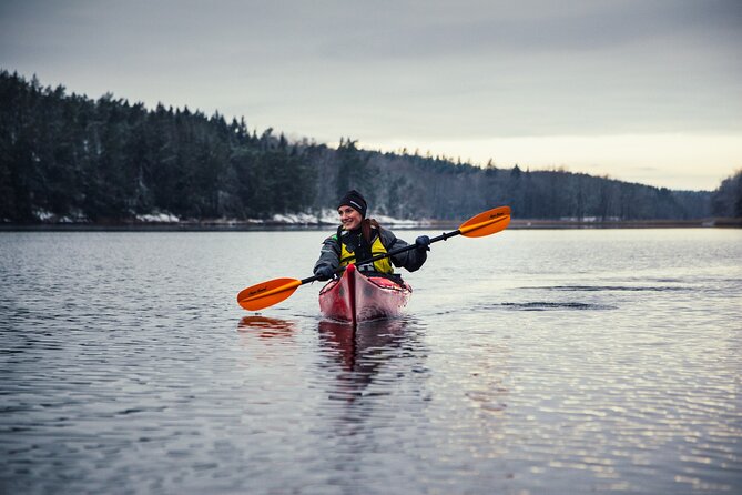 Stockholm: Winter Kayaking, Swedish Fika and hot Sauna Experience - Ytterby Mine and four elements on the periodic table