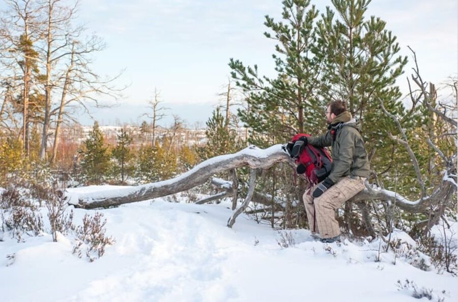 Stockholm: Winter Snowshoe Full-Day Hike - What to pack for a comfortable day