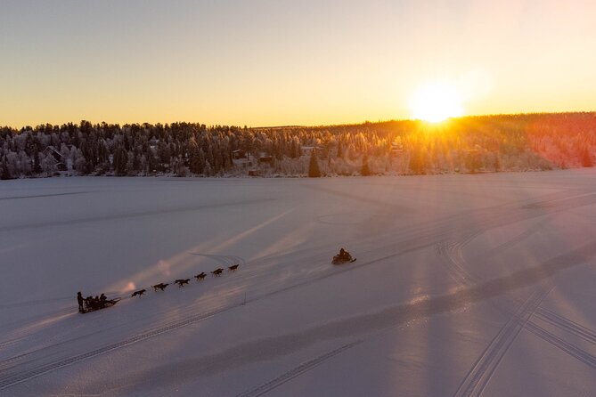 Sunrise Zen Husky Tour (10:00 to 13:00 - sitting on the sled) - Why sitting in the sled works well