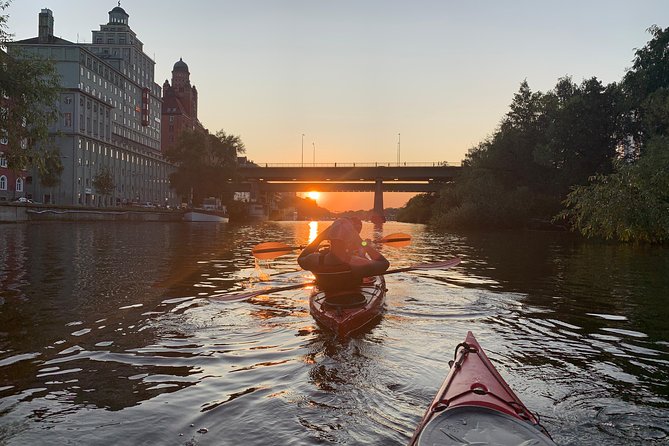 Sunset Kayak Tour in Central Stockholm and Swedish Fika - Key points before you book