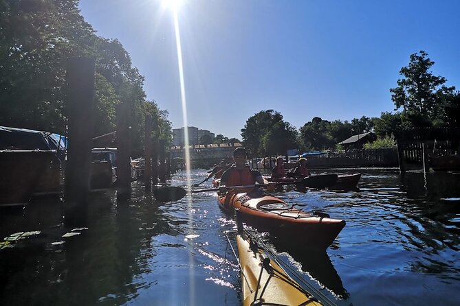 Sunset Kayak Tour in Central Stockholm and Swedish Fika - Is $147.14 a fair price?