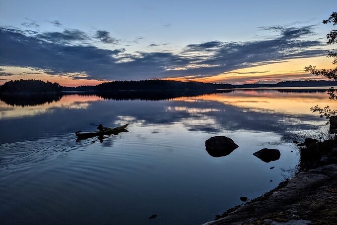 Sunset Kayak Tour in the Stockholm Archipelago + Swedish Fika - Key points to know before booking