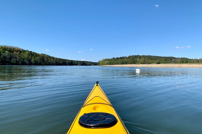 Sunset Kayak Tour in the Stockholm Archipelago + Swedish Fika - Swedish fika on an island