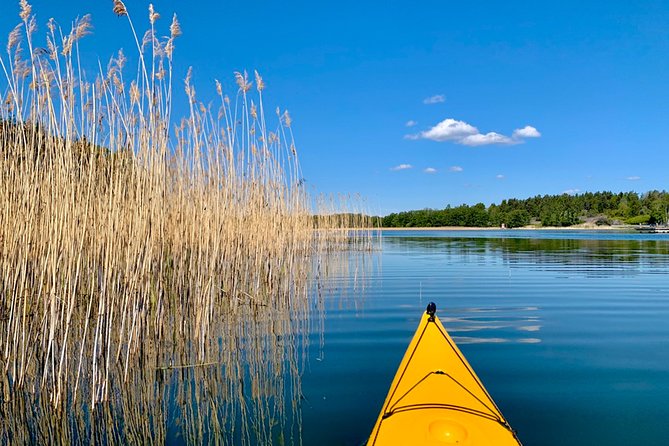 Sunset Kayak Tour in the Stockholm Archipelago + Swedish Fika - Equipment, group size, and comfort