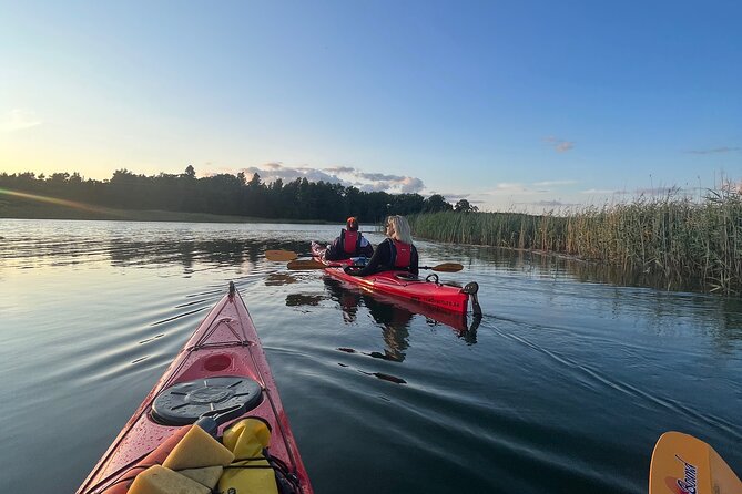 Sunset Kayak Tour in the Stockholm Archipelago + Swedish Fika - Who will enjoy this most