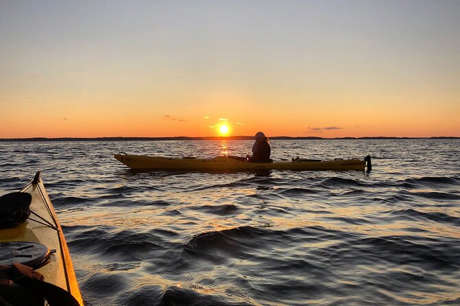 Sunset Kayak Tour in the Stockholm Archipelago + Swedish Fika - Learning the basics before sunset