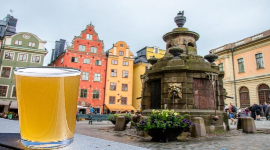 Swedish Beer Tasting Tour in Stockholm Old Town Pubs - The four-hour route turns tasting into dinner