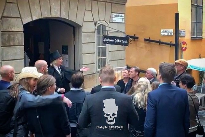 The Original Stockholm Ghost Walk and Historical Tour - Gamla Stan - Gamla Stan by lantern light