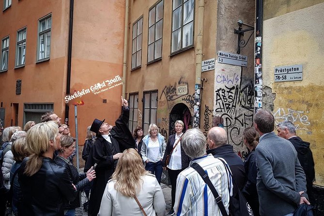 The Original Stockholm Ghost Walk and Historical Tour - Gamla Stan - A history tour with a ghostly edge