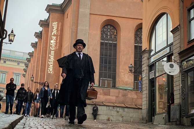 The Original Stockholm Ghost Walk and Historical Tour - Gamla Stan - The German church and the darker ending