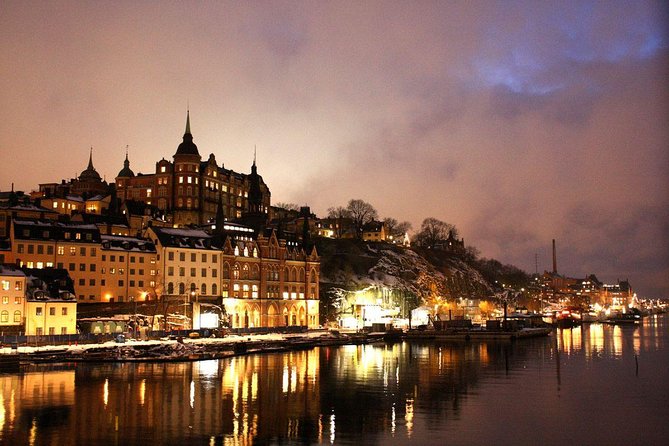 The Södermalm Tour in Stockholm - Meeting at Mariatorget and getting started