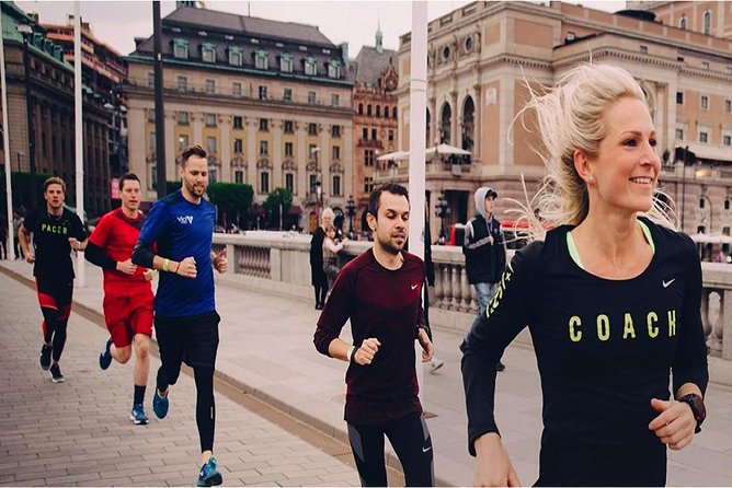 The Stockholm Running Tour - A sightseeing run, not a race