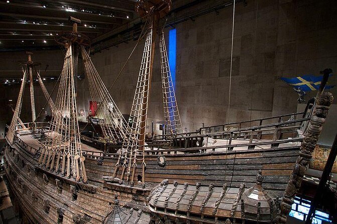 The Vasa Museum: From Depth to Royal Glory -Private Tour - Key points to know before booking