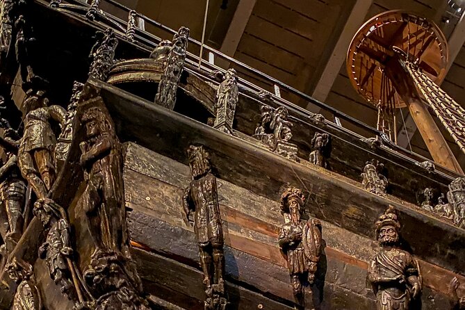 The Vasa Museum: From Depth to Royal Glory -Private Tour - What happens during the 90-minute private tour