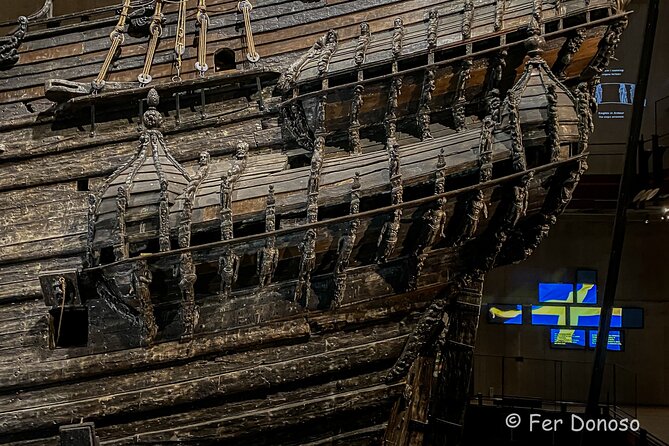 The Vasa Museum: From Depth to Royal Glory -Private Tour - Fer Donoso and Maria Fernanda as guides