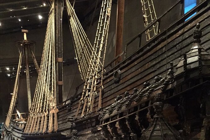 The Vasa Museum: From Depth to Royal Glory -Private Tour - Meeting at Galärvarvsvägen 14