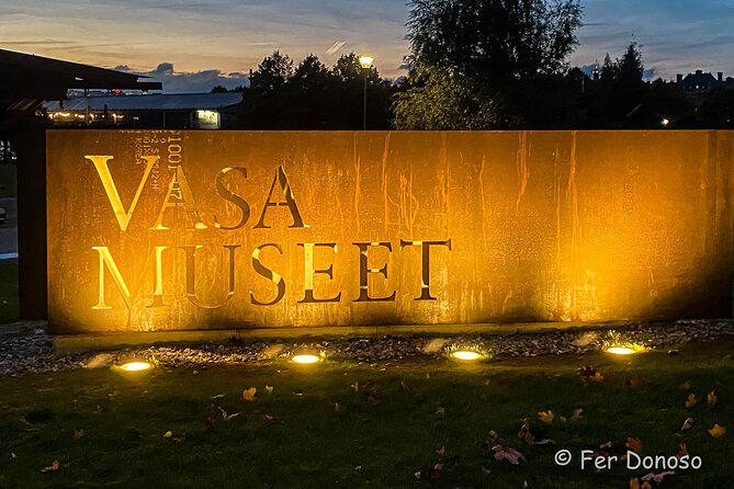 The Vasa Museum: From Depth to Royal Glory -Private Tour - Who will get the most from this experience