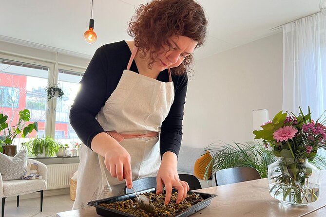 Traditional Persian Cooking Class in Stockholm with a Local - The cultural side is part of the meal