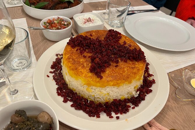 Traditional Persian Cooking Class in Stockholm with a Local - What the $112 price includes
