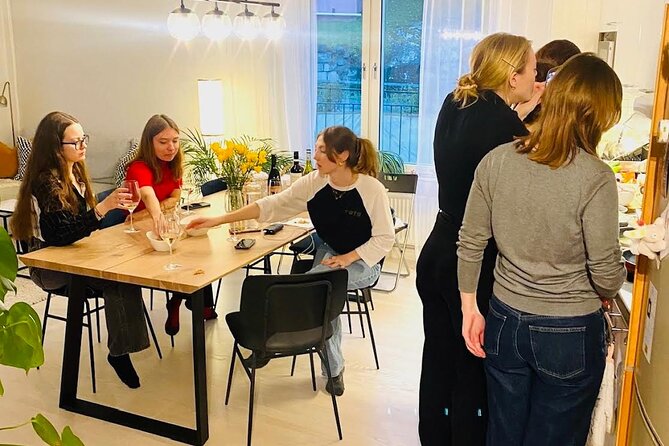 Traditional Persian Cooking Class in Stockholm with a Local - Cooking with Mahnaz for 1.5 hours