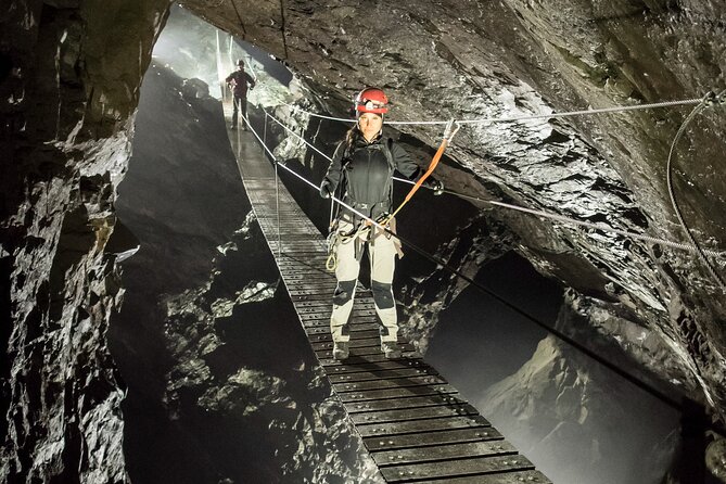 Underground Adventure Tour in Sweden - Key points at a glance