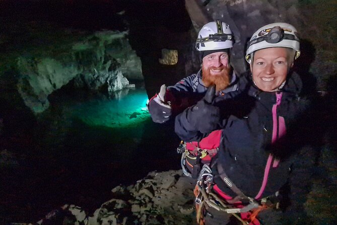 Underground Adventure Tour in Sweden - Via ferrata climbing in the dark