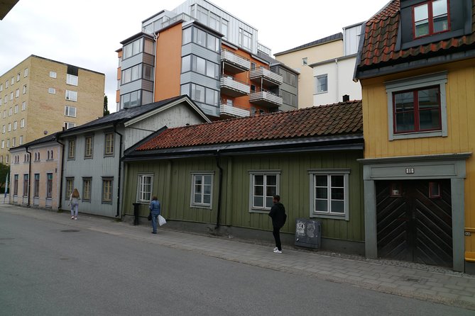 Uppsala bloody history 1h- racial biology, 18th century plague, 19th century prostitution etc. - Svartbäcksgatan and the poor side of Uppsala