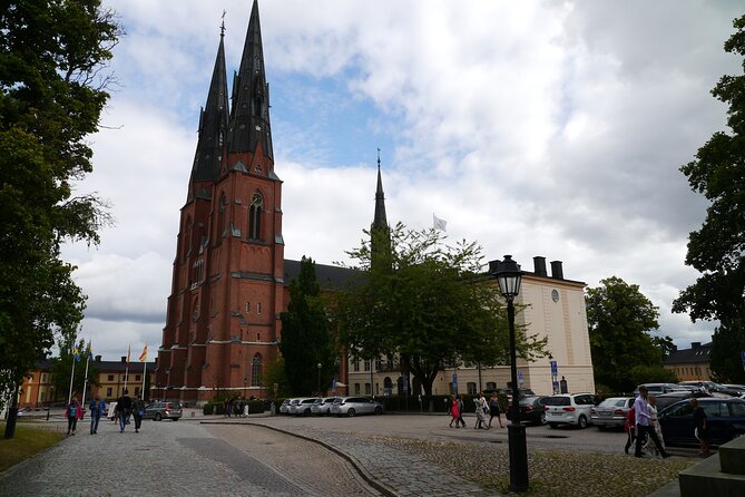 Uppsala's biggest attractions - 1h city walk in Uppsala city. - A short walk through Uppsala’s long story