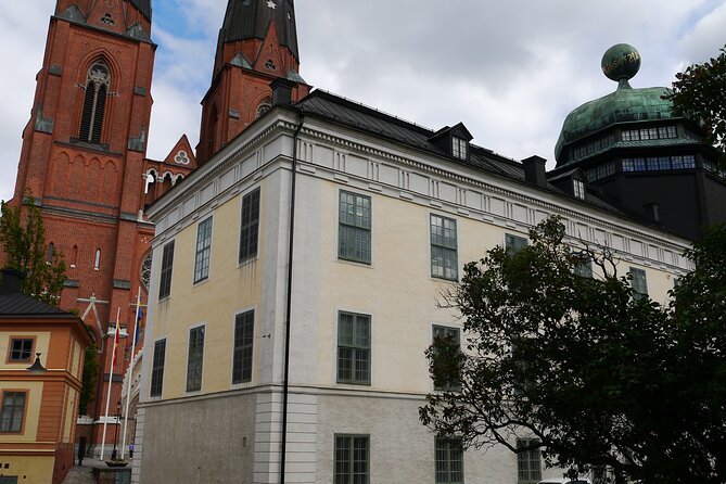 Uppsala's biggest attractions - 1h city walk in Uppsala city. - Gustavianum and Rudbeck’s anatomical theater