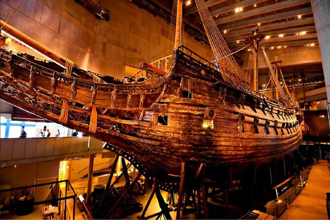 Vasa Museum Guided Tour in Stockholm - What a guide adds to the ship and salvage story